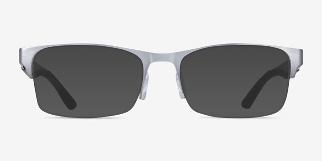 Ray-Ban RB7551 Gunmetal MétalMontures de lunettes de vue d'EyeBuyDirect, Avec des Verres Teintés