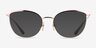 Vogue Eyewear VO4208 Purple Gold MetalEyeglass Frames from EyeBuyDirect, with Tinted Lenses