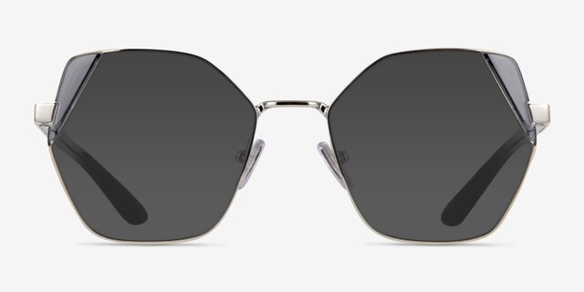 Vogue Eyewear VO4270 Silver MetalEyeglass Frames from EyeBuyDirect, with Tinted Lenses
