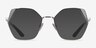 Vogue Eyewear VO4270 Silver MetalEyeglass Frames from EyeBuyDirect, with Tinted Lenses