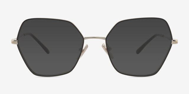 Vogue Eyewear VO4281 Black MetalEyeglass Frames from EyeBuyDirect, with Tinted Lenses