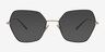 Vogue Eyewear VO4281 Black MetalEyeglass Frames from EyeBuyDirect, with Tinted Lenses