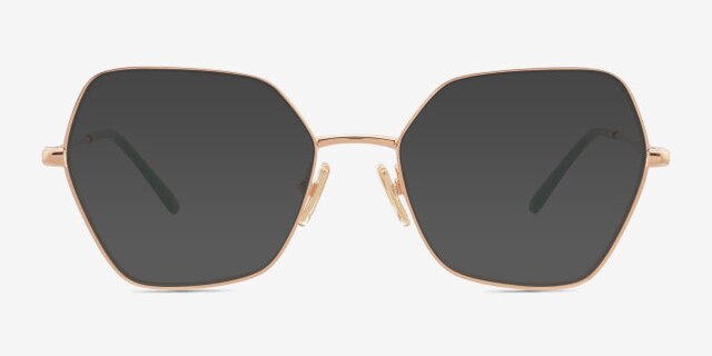 Vogue Eyewear VO4281 Rose Gold MetalEyeglass Frames from EyeBuyDirect, with Tinted Lenses