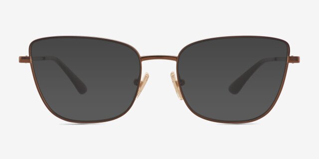 Vogue Eyewear VO4307 Bronze MetalEyeglass Frames from EyeBuyDirect, with Tinted Lenses