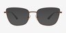 Vogue Eyewear VO4307 Bronze MetalEyeglass Frames from EyeBuyDirect, with Tinted Lenses