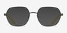 Armani Exchange AX1062 Matte Gunmetal MetalEyeglass Frames from EyeBuyDirect, with Tinted Lenses
