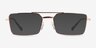 Vogue Eyewear VO4310 Rose Gold MetalEyeglass Frames from EyeBuyDirect, with Tinted Lenses