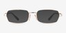 Vogue Eyewear VO4351 Pale Gold MetalEyeglass Frames from EyeBuyDirect, with Tinted Lenses
