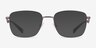 Coach HC5205 Satin Gunmetal MetalEyeglass Frames from EyeBuyDirect, with Tinted Lenses