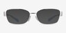 Coach HC5201 Shiny Silver MetalEyeglass Frames from EyeBuyDirect, with Tinted Lenses