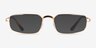 Ray-Ban RB3927V Arista Gold MétalMontures de lunettes de vue d'EyeBuyDirect, Avec des Verres Teintés