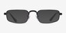 Ray-Ban RB3927V Noir MétalMontures de lunettes de vue d'EyeBuyDirect, Avec des Verres Teintés