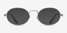 Ray-Ban RB3931V Silver MetalEyeglass Frames from EyeBuyDirect, with Tinted Lenses