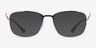 Ray-Ban RB6421 Brushed Gunmetal MetalEyeglass Frames from EyeBuyDirect, with Tinted Lenses