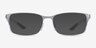 Ray-Ban RB8424 Gunmetal MétalMontures de lunettes de vue d'EyeBuyDirect, Avec des Verres Teintés