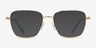Swarovski SK1003 Gold MetalEyeglass Frames from EyeBuyDirect, with Tinted Lenses