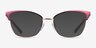 Michael Kors MK3012 Adrianna Iv Cordovan Rose Gold MetalEyeglass Frames from EyeBuyDirect, with Tinted Lenses