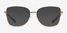 Michael Kors MK3035 Memphis Or rose MétalMontures de lunettes de vue d'EyeBuyDirect, Avec des Verres Teintés