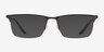 Emporio Armani EA1171 Matte Gunmetal MetalEyeglass Frames from EyeBuyDirect, with Tinted Lenses