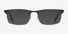 Emporio Armani EA1149 Matte Silver Blue MétalMontures de lunettes de vue d'EyeBuyDirect, Avec des Verres Teintés