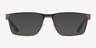 Emporio Armani EA1157 Matte Gunmetal MétalMontures de lunettes de vue d'EyeBuyDirect, Avec des Verres Teintés