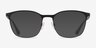 Emporio Armani EA1114 Matte Black MétalMontures de lunettes de vue d'EyeBuyDirect, Avec des Verres Teintés