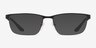 Emporio Armani EA1147 Matte Gunmetal Black MétalMontures de lunettes de vue d'EyeBuyDirect, Avec des Verres Teintés