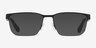 Emporio Armani EA1162 Matte Black MétalMontures de lunettes de vue d'EyeBuyDirect, Avec des Verres Teintés