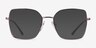 Vogue Eyewear VO4274 Light Violet MetalEyeglass Frames from EyeBuyDirect, with Tinted Lenses