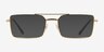 Vogue Eyewear VO4310 Doré MétalMontures de lunettes de vue d'EyeBuyDirect, Avec des Verres Teintés