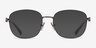 Vogue Eyewear VO4319B Light Violet MétalMontures de lunettes de vue d'EyeBuyDirect, Avec des Verres Teintés