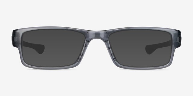 Oakley Airdrop Gray Shadow PlasticEyeglass Frames from EyeBuyDirect, with Tinted Lenses