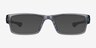 Oakley Airdrop Gray Shadow PlasticEyeglass Frames from EyeBuyDirect, with Tinted Lenses