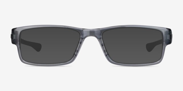 Oakley Airdrop Gray Shadow PlasticEyeglass Frames from EyeBuyDirect, with Tinted Lenses