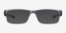 Oakley Airdrop Gray Shadow PlasticEyeglass Frames from EyeBuyDirect, with Tinted Lenses