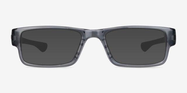 Oakley Airdrop Gray Shadow PlasticEyeglass Frames from EyeBuyDirect, with Tinted Lenses