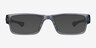 Oakley Airdrop Gray Shadow PlasticEyeglass Frames from EyeBuyDirect, with Tinted Lenses