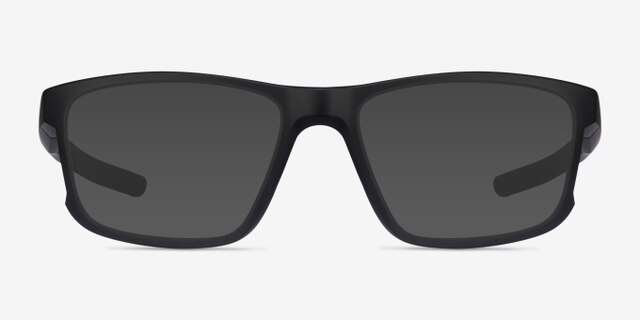 Oakley Hyperlink Satin Black PlasticEyeglass Frames from EyeBuyDirect, with Tinted Lenses