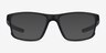 Oakley Hyperlink Satin Black PlasticEyeglass Frames from EyeBuyDirect, with Tinted Lenses