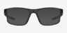 Oakley Hyperlink Satin Gray Smoke PlasticEyeglass Frames from EyeBuyDirect, with Tinted Lenses