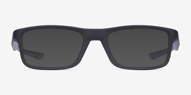 Oakley Plank 2.0 Satin Black PlasticEyeglass Frames from EyeBuyDirect, with Tinted Lenses