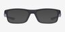 Oakley Plank 2.0 Satin Black PlasticEyeglass Frames from EyeBuyDirect, with Tinted Lenses