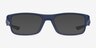 Oakley Plank 2.0 Universal Blue PlastiqueMontures de lunettes de vue d'EyeBuyDirect, Avec des Verres Teintés