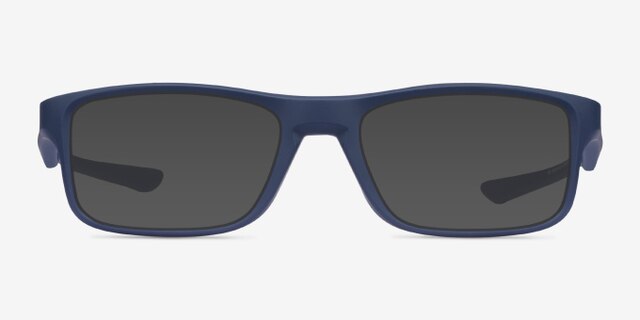 Oakley Plank 2.0 Universal Blue PlasticEyeglass Frames from EyeBuyDirect, with Tinted Lenses