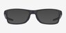 Oakley Chamfer MNP Noir PlastiqueMontures de lunettes de vue d'EyeBuyDirect, Avec des Verres Teintés