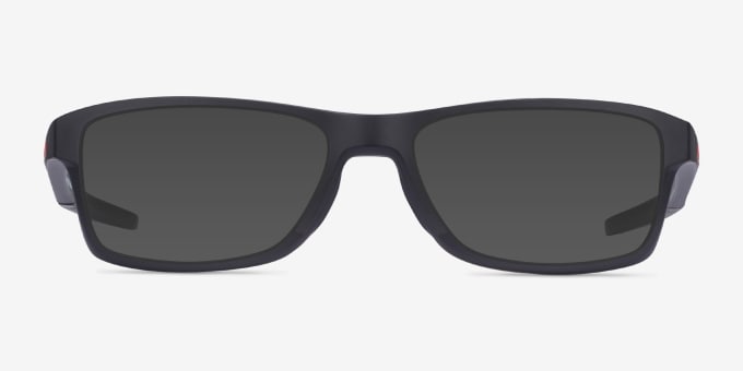 Oakley Chamfer MNP - Rectangle Black Frame Glasses For Men Oakley Chamfer MNP - Rectangle Black Frame Glasses For Men