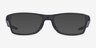 Oakley Chamfer MNP Black PlasticEyeglass Frames from EyeBuyDirect, with Tinted Lenses