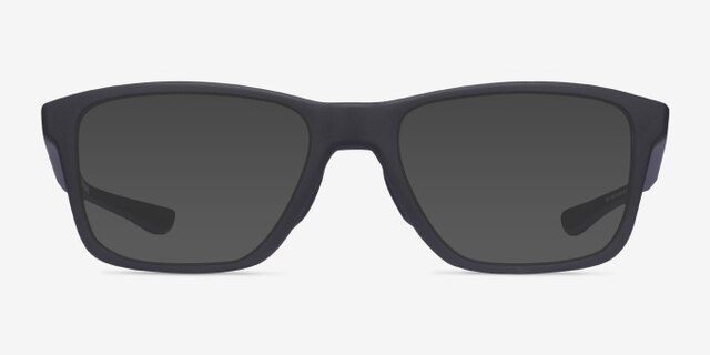 Oakley Trim Plane Satin Black PlasticEyeglass Frames from EyeBuyDirect, with Tinted Lenses
