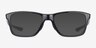 Oakley Trim Plane Polished Black PlasticEyeglass Frames from EyeBuyDirect, with Tinted Lenses