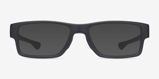 Oakley Airdrop Mnp Satin Black PlasticEyeglass Frames from EyeBuyDirect, with Tinted Lenses